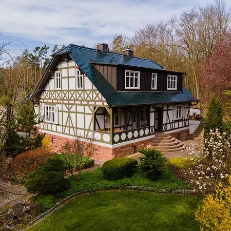 The Gable Of Forester House -